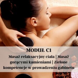 SPECJALISTA terapii manualnych ciała - moduł C1