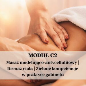 SPECJALISTA terapii manualnych ciała - moduł C2