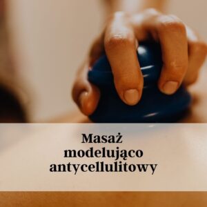 Masaż drenujący ciała - szkolenie indywidualne